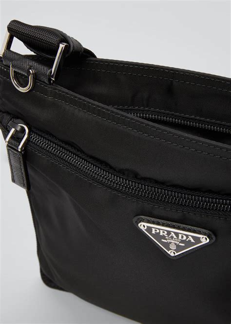 prada small bag crossbody|Prada small nylon crossbody bag.